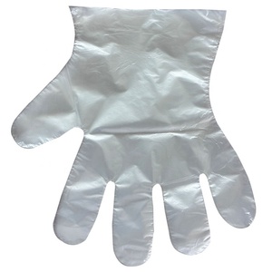 Guantes de Vinilo Transparentes, Guantes para Colocar Vinilo, Guantes de Vinilo Sin Polvo, Guantes de HDPE, LDPE, TPE para Fábrica - Product Image 3