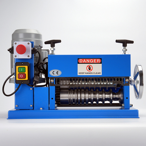 Elektro schrott Kupferdraht-Abisolier maschine Elektrische Leistung 0-38mm Günstige Abisolier maschine zum Verkauf - Product Image 4