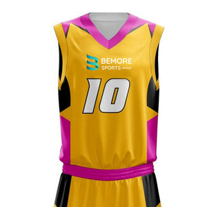 Nouveautés, uniforme de basket respirant pour adultes, bonne qualité, prix bas, maillot de sport, haut sans manches, 100% polyester - Product Image 4