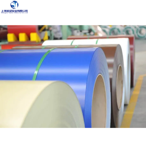 CGC400 стальной лист с цветным покрытием iso9001пользовательские размеры, PVDF/полиэстер, анти-выцветание, оцинкованная стальная катушка с цветным покрытием - Product Image 4