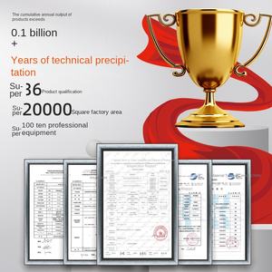 Armoire de classement commerciale en acier épaissi avec porte en verre et serrure, design moderne et simple, pour usage de bureau, multi-niveaux, pour documents financiers - Product Image 2