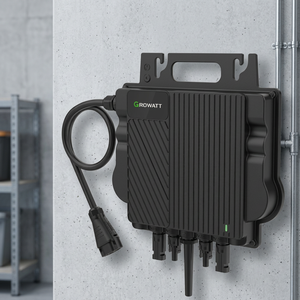 มูลาร์ จัดส่งรวดเร็ว Growatt NEO 800M-X ไมโครอินเวอร์เตอร์ 800W ระบบ MPPT เดี่ยว IP67 WiFi โซลาร์กริดไท ประสิทธิภาพ 97.3% - Product Image 1