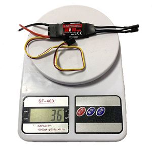 Hobbywing Skywalker 50A V2-UBEC Brushless ESC 3-4S Lipo 5V@5A เฮลิคอปเตอร์ปีกคงที่ - Product Image 3