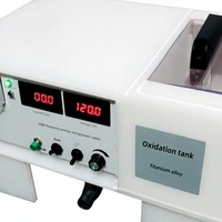 Machine d'anodisation et de coloration électrolytique en alliage de titane Kojada |   Équipement de coloration par oxydation pour bijoux et produits en titane