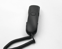 Fonction de base Téléphone portable Trimline Petit téléphone avec 2 mémoires tactiles et 10 mémoires tactiles