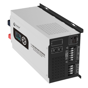 48V 6000 Wát lai biến tần với biến áp hình xuyến 6KW 5KW 5000 Wát <span class=keywords><strong>MPPT</strong></span> năng lượng mặt trời App Single phase đầu ra giá bán buôn - Product Image 1