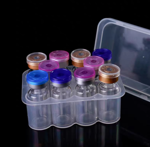 Polvo Liofilizado 3ml 5mg 10mg 20mg 10 Viales Caja de Empaque para Péptidos Caja de Viales Impermeable - Product Image 3