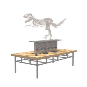 Parque <span class=keywords><strong>de</strong></span> Atracciones para niños, mesa arqueológica profesional <span class=keywords><strong>de</strong></span> <span class=keywords><strong>dinosaurios</strong></span>, entrenamiento inteligente creativo, gran oferta, 2021 - Product Image 2