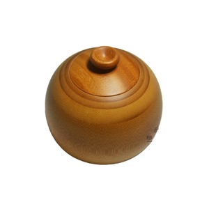 Bamboo Tea Canister Wooden Lid Mortise Tenon Structure For Tea Storage Gift Craft China Origin - Product Image 5