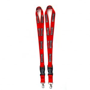 Hot Sales High Quality Custom Logo Sublimation Lanyards Polyester Nylon Neck Strap for Advertising Promotion - Product Image 3