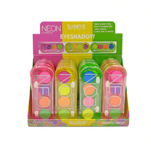 อีนเด นีออน อายแชโดว์ พาเลทท์สี่สีชิมเมอร์แต่งหน้าสำหรับดวงตา - Product Image 1