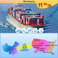 Shenzhen abd/kanada lcl/fcl/20ft/40ft konteyner nakliye ajan çin