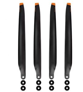 Original Carbon Fiber Agras T100 T70 T70P Propeller Blade for Agricultural Drone for Compatible <b>Black</b> - Product Image 3