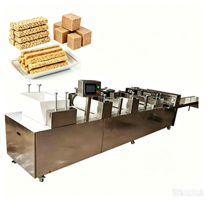 Macchina Automatica per Taglio e Formatura di Barrette Croccanti, Cereali Soffiati, Frutta, Noci, Caramelle e Snack - Product Image 1