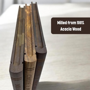 Nouvel ensemble de planches à découper 3 pièces très vendu, qui ressemble à un livre avec un support, décoration de cuisine et rangement - Product Image 3