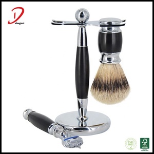 คุณภาพสูงโลหะวัสดุโกนหนวดมีดโกนและแปรง - Product Image 6