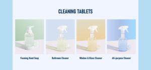 Multi Function <strong>Cleaning</strong> Spray All Purpose <strong>Cleaning</strong> Effervescent Water <strong>Cleaning</strong> Tablet - Product Image 3