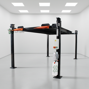 Équipement de stationnement automatique, élévateur de stationnement pour voiture à quatre poteaux, outils de levage, élévateur de voiture à quatre poteaux pour <span class=keywords><strong>garage</strong></span> à domicile - Product Image 3