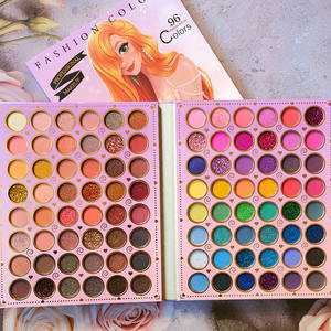 Оптовая продажа, многоцветная пудра, палитра теней для век, <span class=keywords><strong>96</strong></span> цветов, палитра теней для век - Product Image 6