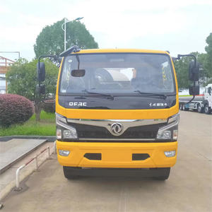 Dongfeng 6Ton One Tow Two Wrecker Flat Bed Tow Truck Diesel Manual Vehicle Breakdown Wheel Lift Road Wrecker Prix réduit - Product Image 2