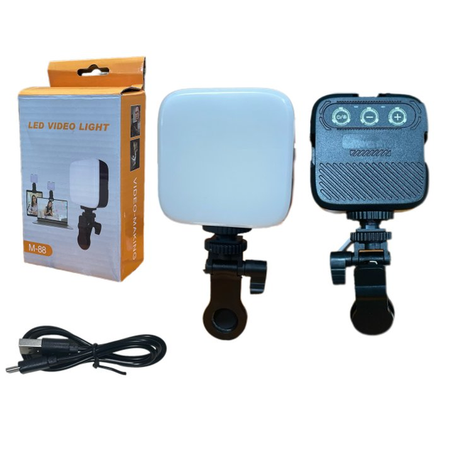 Wholesale ABS Clipon Fill Lights for Photography Adjustable Color Temperature High CRI 97 Compatible Laptops Various Devices