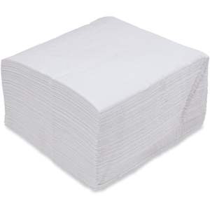 Servilletas de Papel Blancas Suaves y Absorbentes con Diseño Impreso Boardwalk 8307W, 17 x 17 Pulgadas, 3000 Unidades por Caja - Product Image 1