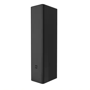 CLP6624B 6x6.5"+24x1" Church Speakers Mosque Column Speaker Column Array Speaker