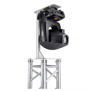 Sistema de Truss Dual Totem de 1m, Torre de Iluminación de Escenario de Aleación de Aluminio, Capacidad de Carga de 1000kg para Luces Móviles, Altavoces y Monitores - Product Image 1