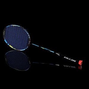 Tùy Chỉnh In Chuyên Nghiệp Căng Thẳng Cao Cạnh Tranh Đào Tạo Trọng Lượng Nhẹ Smash Ánh Sáng Graphite Carbon Sợi Cầu Lông Vợt - Product Image 3