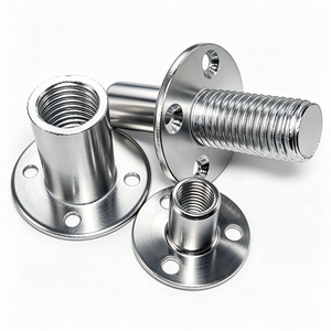 Premium M12 M20 Three Way T Nut Galvanized Carbon Steel Furniture Assembly Accessories - Product Image 1
