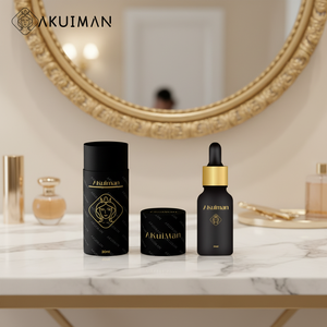 Flacons compte-gouttes en verre givré pour huile, 30 ml, 50 ml, 100 ml - Product Image 2