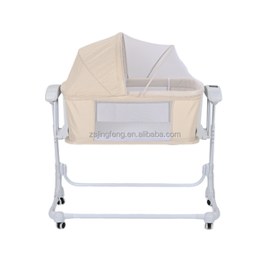 <span class=keywords><strong>Culla</strong></span> <span class=keywords><strong>Elettrica</strong></span> Oscillante Moderna per Camera da Letto con Design Contemporaneo e Telaio in Metallo per Uso in Parchi, da <span class=keywords><strong>Neonato</strong></span> a 3 Anni - Product Image 3