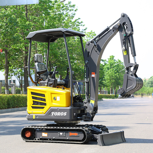 Mini Excavadora de 2 Toneladas, Pequeña Máquina Excavadora para Construcción y Jardinería, Capacidad de 2 Toneladas, Ideal para Tareas Pesadas de Jardinería Hy - Product Image 2