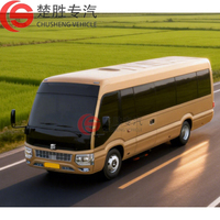 Autocar interurbain de luxe Tenglong 7,5 m, diesel, pour le transport de passagers, le tourisme, les transferts aéroport-hôtel