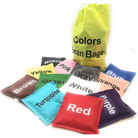 Fabrication de sacs de plage, petit, couleur personnalisée, jouet de jeu, vente en gros