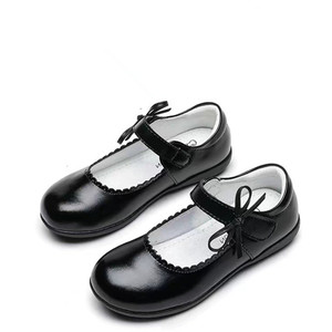 <span class=keywords><strong>Scarpe</strong></span> da scuola <span class=keywords><strong>nere</strong></span> di buona qualità per ragazze con cinturino singolo comode <span class=keywords><strong>scarpe</strong></span> <span class=keywords><strong>bianche</strong></span> da scuola per bambini - Product Image 4