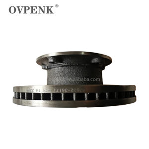 <span class=keywords><strong>Disco</strong></span> de Freno Delantero para Toyota Coast 43512-36170/43512-36171/43512-36230, Repuestos de Auto - Product Image 4