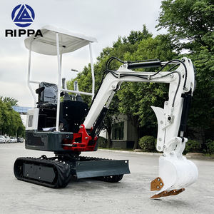 Mini Escavatore Cingolato Rippa R319 - Il Più Economico Nuovo Mini Scavatore Cinese - Product Image 4