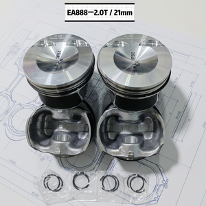 ลูกสูบ06H107065DM 06H107065AB OE เหมาะสำหรับเครื่องยนต์ EA888 <span class=keywords><strong>2</strong></span>.0/<span class=keywords><strong>2</strong></span>.T - Product Image 3