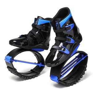 <span class=keywords><strong>Chaussures</strong></span> de Saut Kangourou pour Adultes, Échasses d'Entraînement de Puissance, Fitness Intérieur et Sport en Salle, <span class=keywords><strong>Chaussures</strong></span> de Course Anti-Gravité à Rebond - Product Image 2