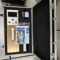 Rétroreflectomètre vocal portable 15M imprimable pour la mesure des lignes routières avec garantie d'un an, protection IP55, haute précision