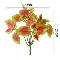 Vente chaude Plantes Vertes Artificielles En Pot Plantes 20cm Tortue Feuille Pothos pour La Maison Bureau Bureau Décor
