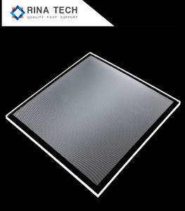 Lámina Difusora Acrílica PMMA Transparente de Calidad con Puntos Impresos de Seda de 3MM/5MM/8MM de Grosor, Panel Guía de Luz LGP, Corte Láser de Superficie - Product Image 5