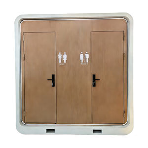 Unidad de Baño Portátil Accesible <span class=keywords><strong>para</strong></span> Sillas de Ruedas, <span class=keywords><strong>para</strong></span> Personas con Discapacidad, con Rampa, <span class=keywords><strong>para</strong></span> Jardín o Exteriores - Product Image 6