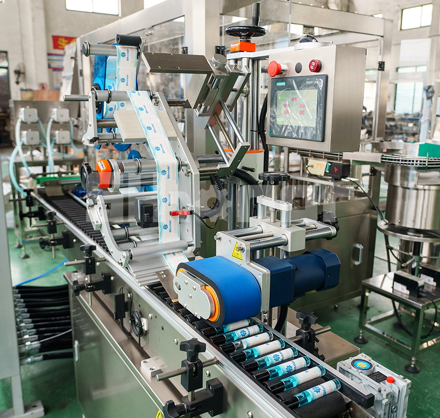 sample perfume filling machine