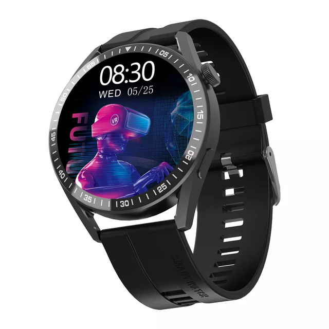2024 Reloj Inteligente Round Screen WH8 Smart Watch Men's Watch Heart Rate Monitor Sports Waterproof Watch WH8 Smartwatch