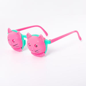 Lunettes de soleil Apple Kids Flip Cartoon, verres en résine, unisexe, légères, protection UV400, pour les fêtes et les célébrations - Product Image 2