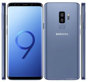 SM GALAXY S9 Plus G965U 64GB Unlocked A Grade Cell Phone S9 + Second Hand Mobile Phone untuk Samsung