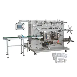 High speed First aid plaster making equipment/adhesive wound dressing manufacturing machine/bandage making machine