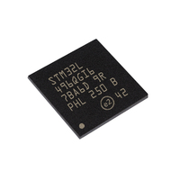 Nuevo y Original STM32L496QGI6P para Cortex-M4 80MHz BGA-132 Microcontrolador IC Componentes Electrónicos